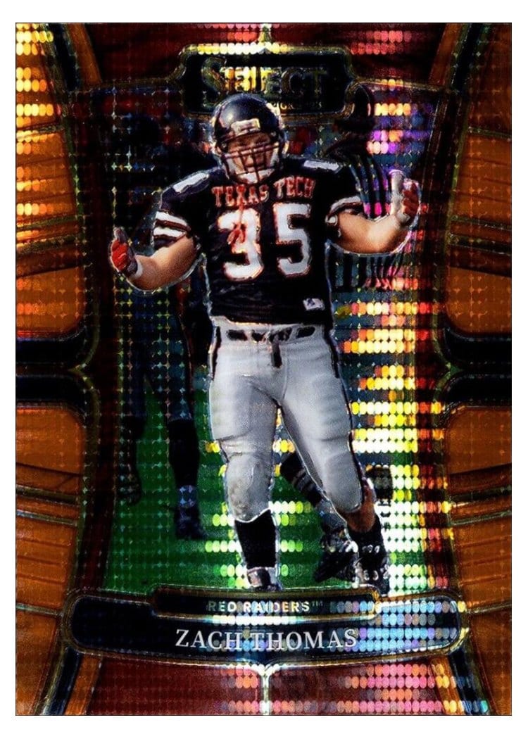 2023 Panini Select Base Set Zach Charbonnet #202 card