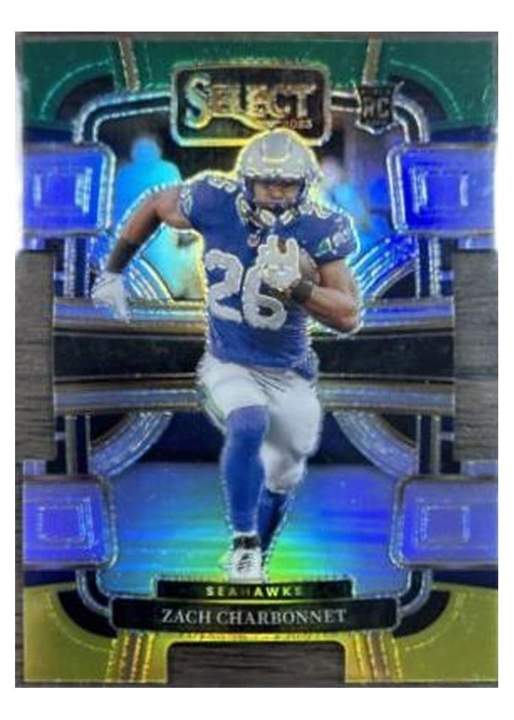 2023 Panini Select Base Set Zach Charbonnet #86 card