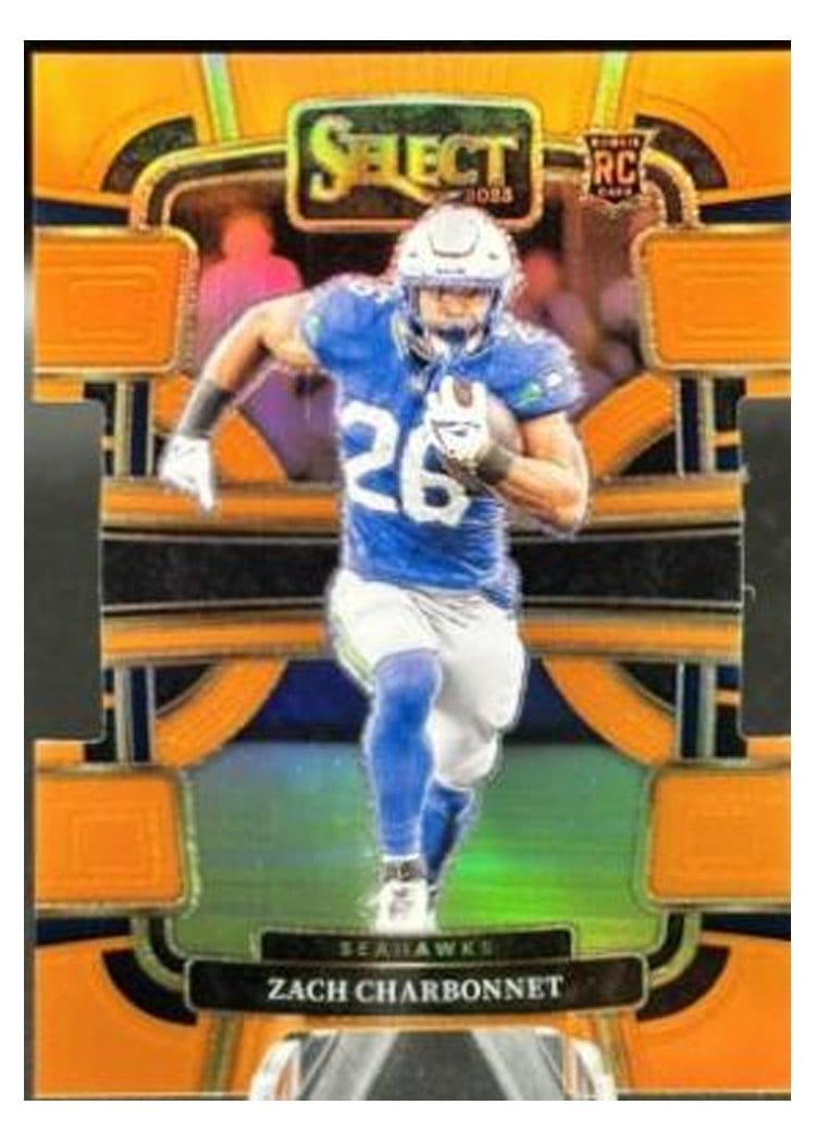 2023 Panini Select Base Set Zach Charbonnet #86 card