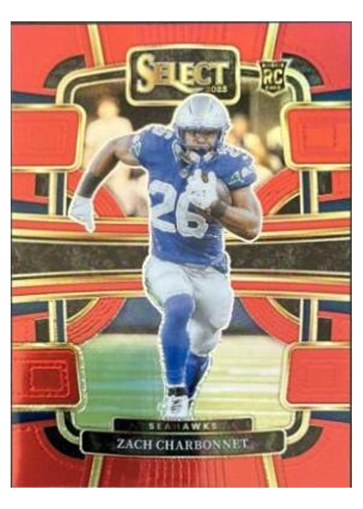 2023 Panini Select Base Set Zach Charbonnet #86 card
