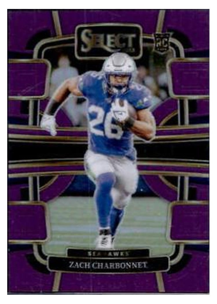 2023 Panini Select Base Set Zach Charbonnet #86 card