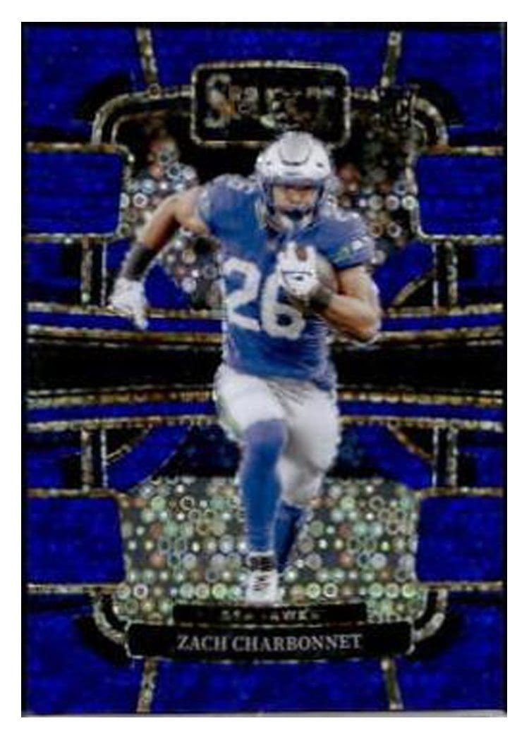 2023 Panini Select Base Set Zach Charbonnet #86 card