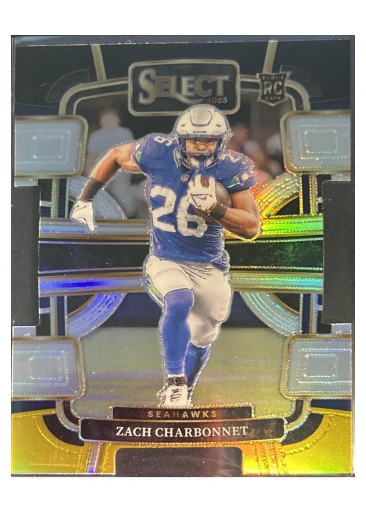 2023 Panini Select Base Set Zach Charbonnet #86 card