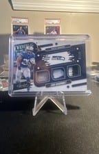 2024 Panini Absolute Tools of the Trade Triple Zach Charbonnet #TOTT-ZCT card