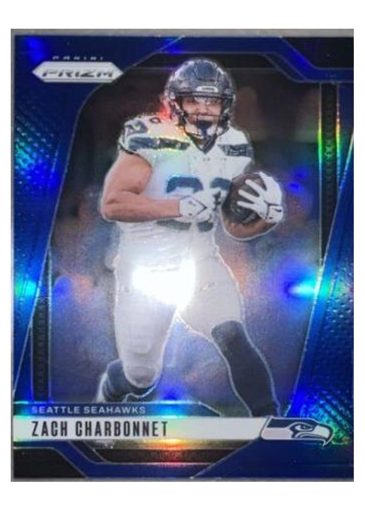 2024 Panini Prizm Base Set Zach Charbonnet #264 card