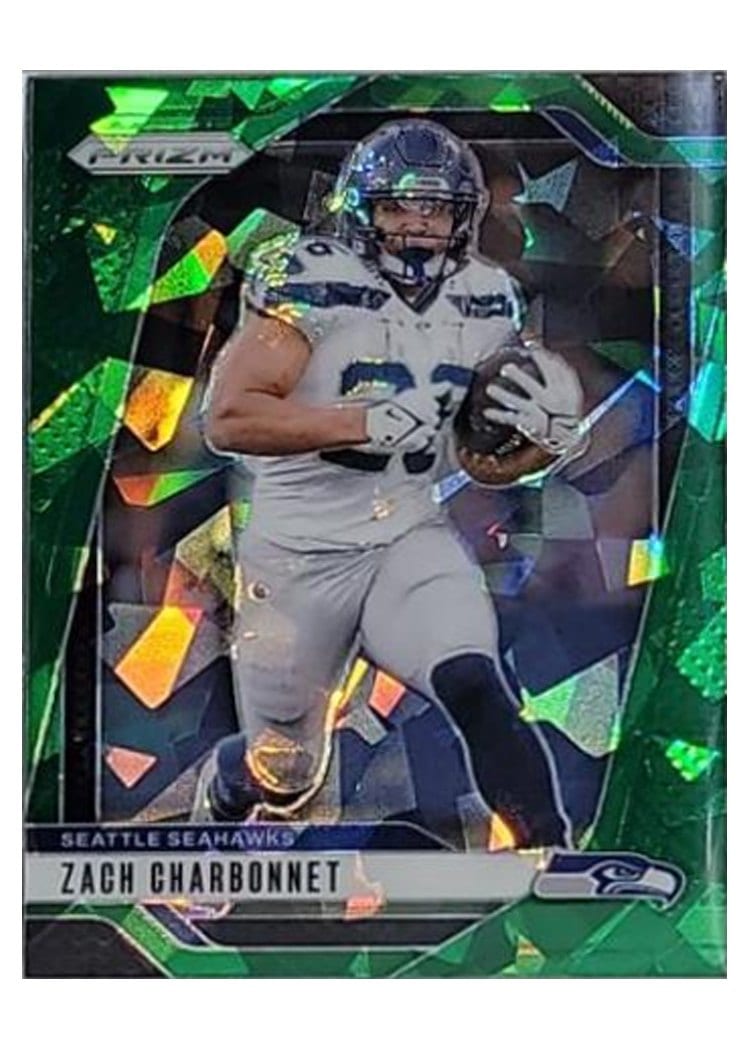 2024 Panini Prizm Base Set Zach Charbonnet #264 card