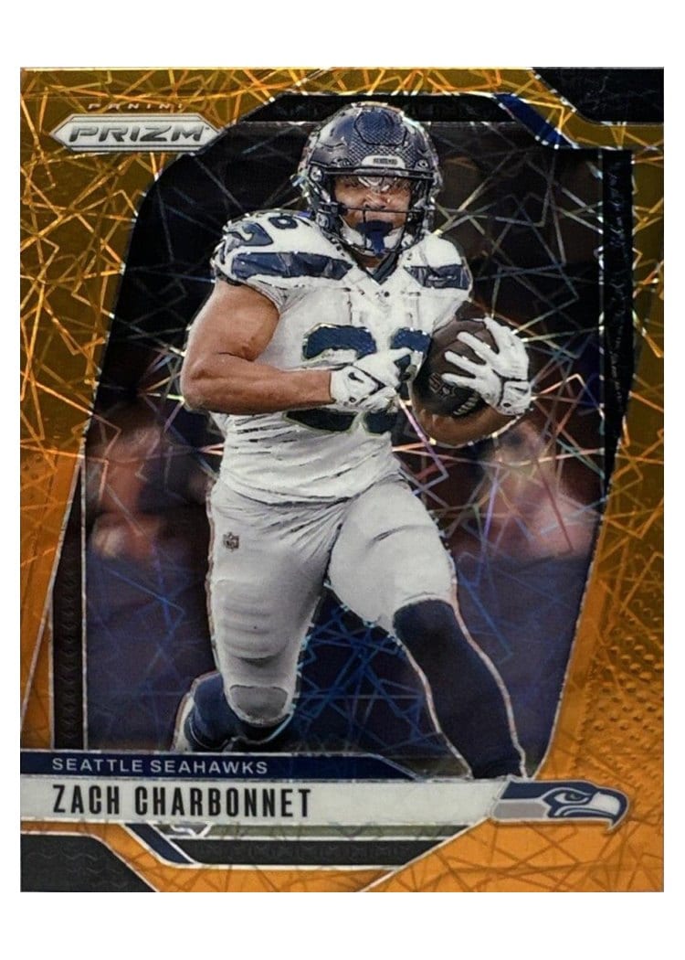 2024 Panini Prizm Base Set Zach Charbonnet #264 card