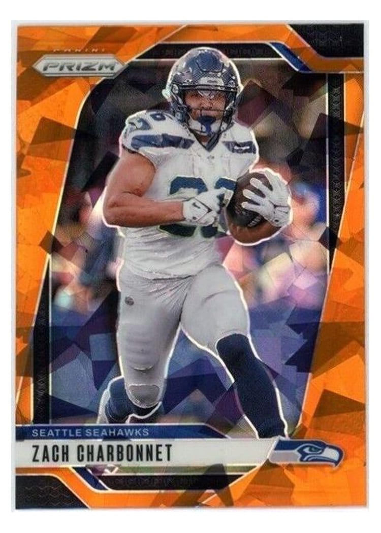 2024 Panini Prizm Base Set Zach Charbonnet #264 card