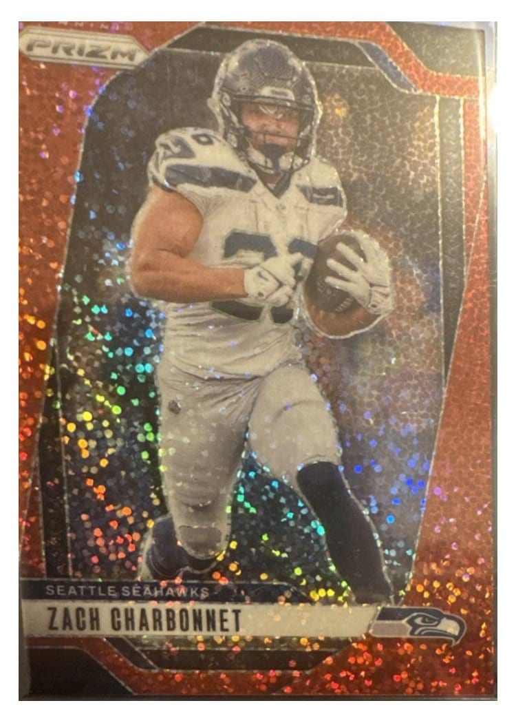 2024 Panini Prizm Base Set Zach Charbonnet #264 card