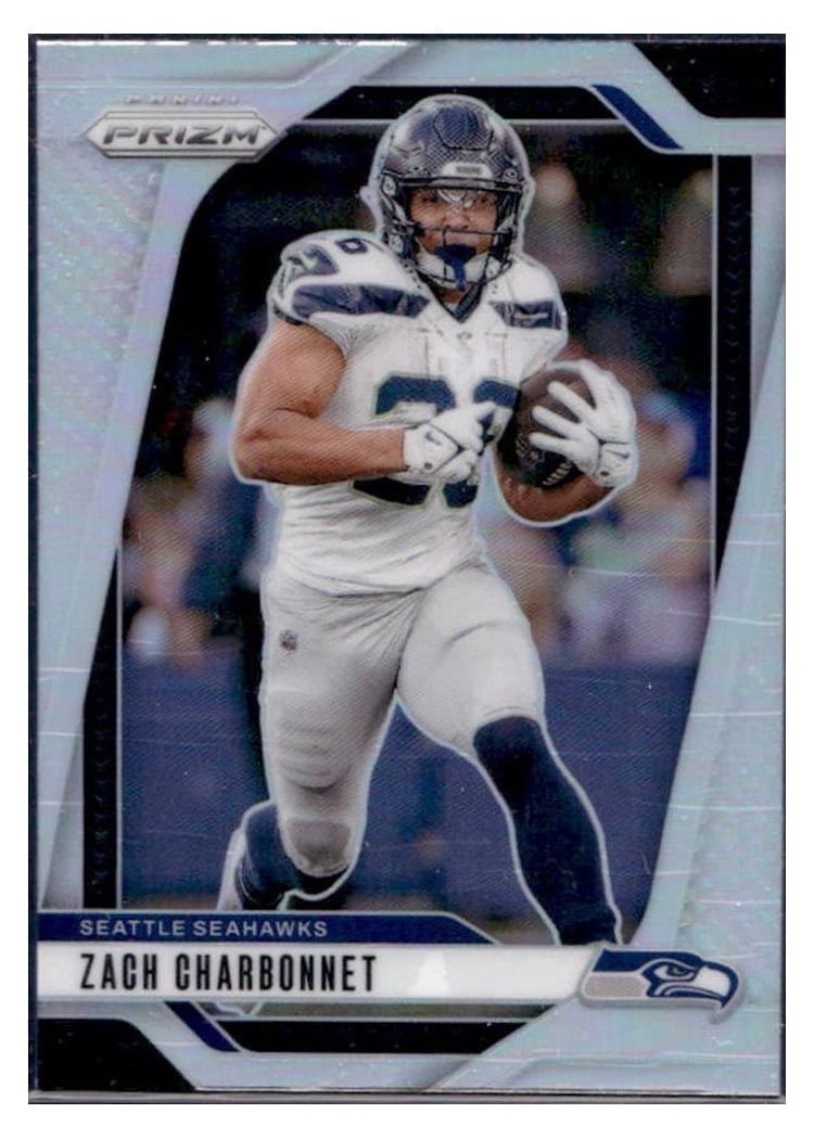 2024 Panini Prizm Base Set Zach Charbonnet #264 card