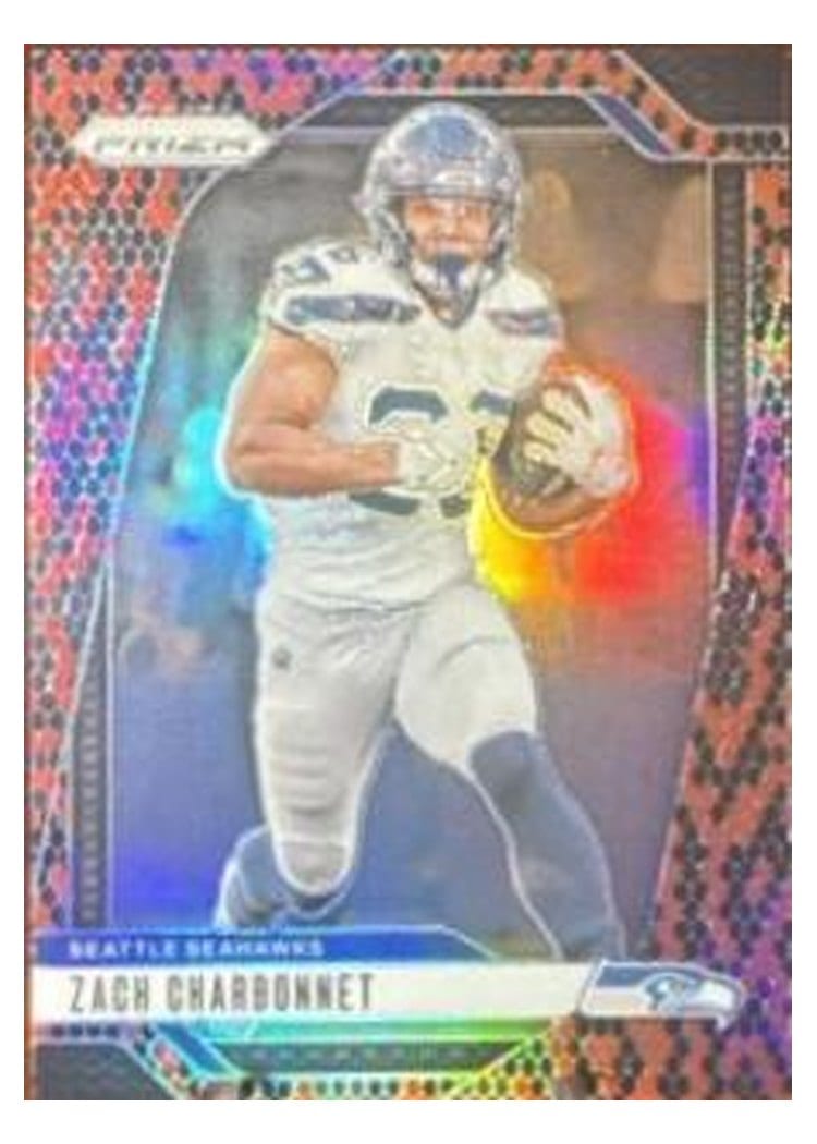 2024 Panini Prizm Base Set Zach Charbonnet #264 card