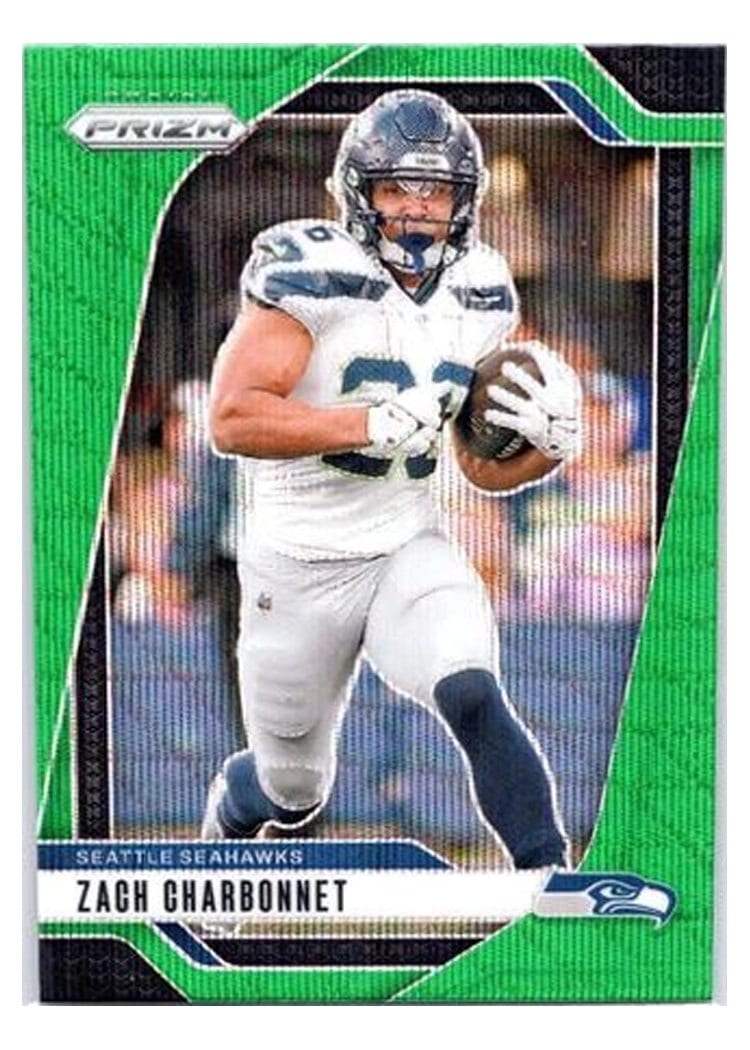 2024 Panini Prizm Base Set Zach Charbonnet #264 card