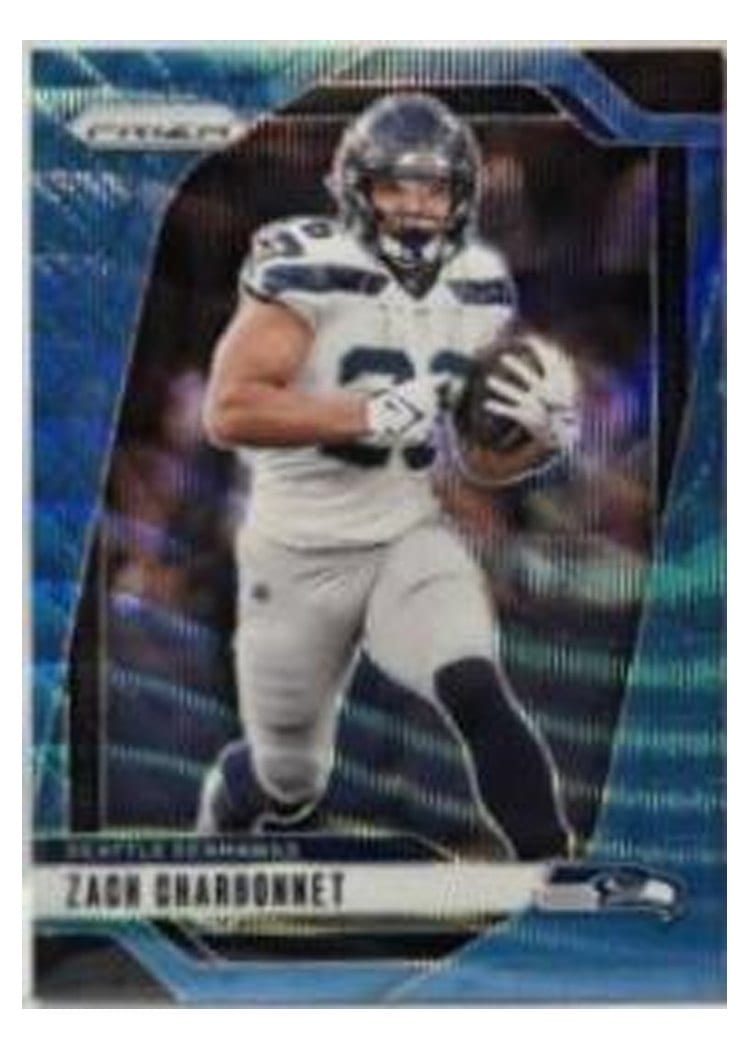 2024 Panini Prizm Base Set Zach Charbonnet #264 card