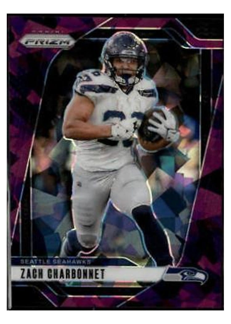 2024 Panini Prizm Base Set Zach Charbonnet #264 card