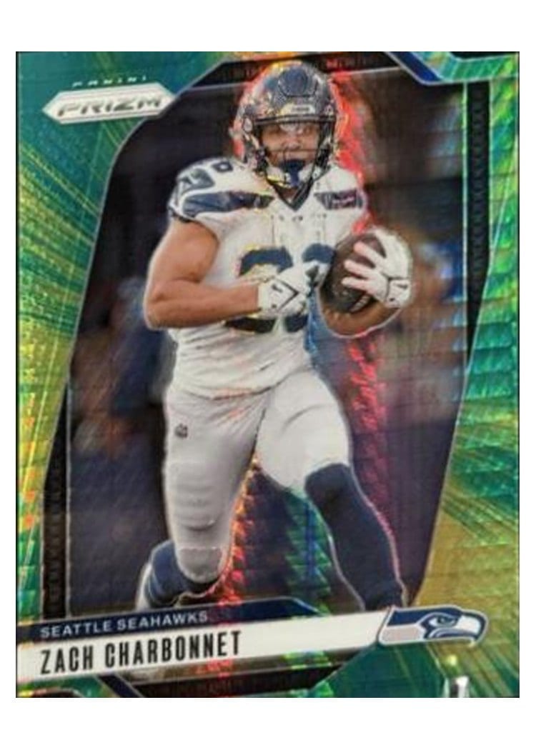 2024 Panini Prizm Base Set Zach Charbonnet #264 card