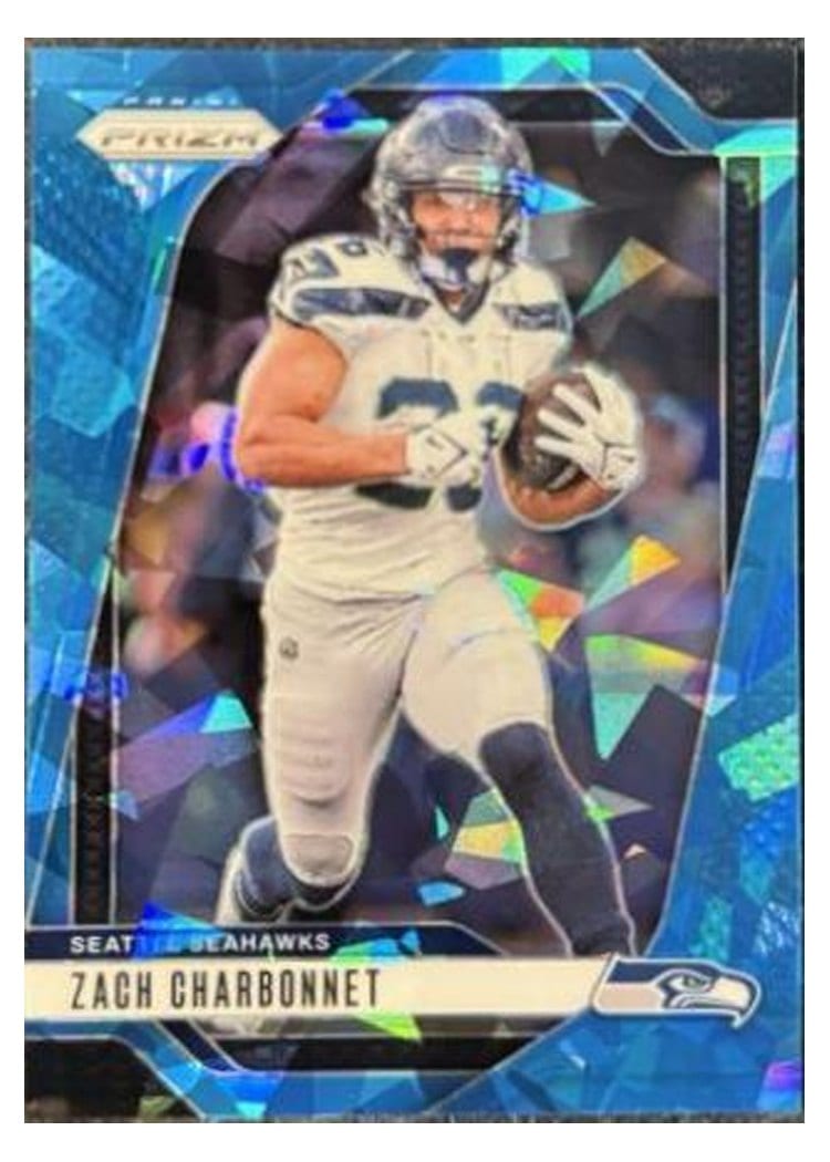 2024 Panini Prizm Base Set Zach Charbonnet #264 card