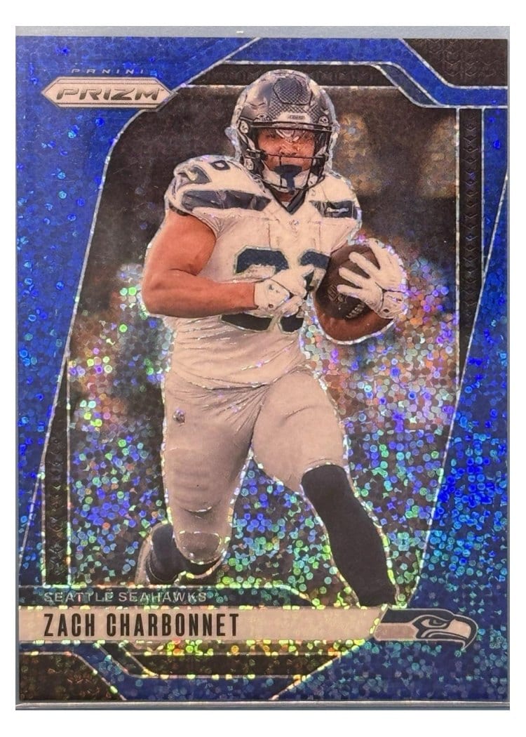 2024 Panini Prizm Base Set Zach Charbonnet #264 card