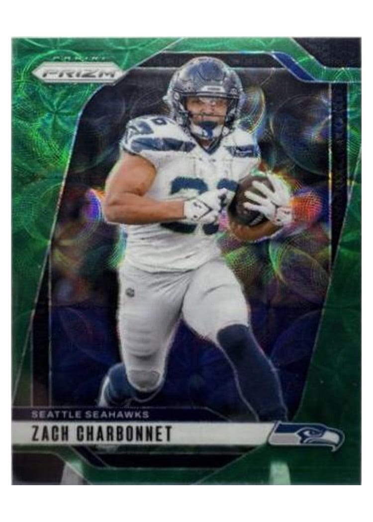 2024 Panini Prizm Base Set Zach Charbonnet #264 card