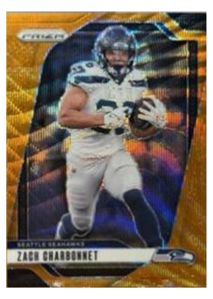2024 Panini Prizm Base Set Zach Charbonnet #264 card