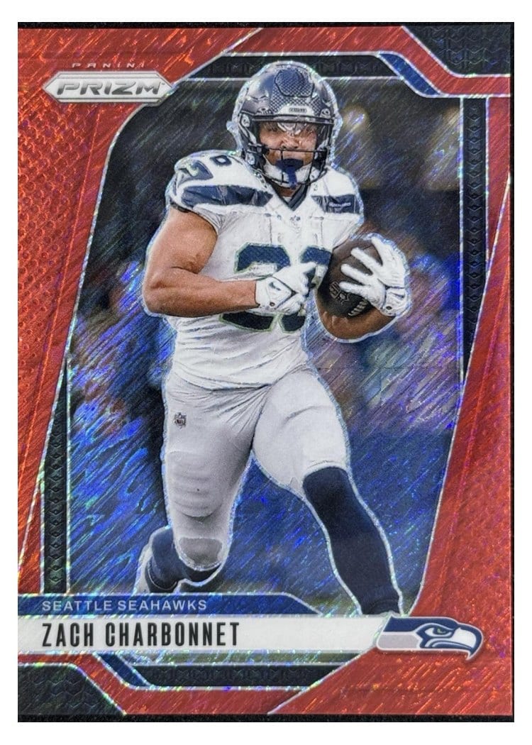 2024 Panini Prizm Base Set Zach Charbonnet #264 card