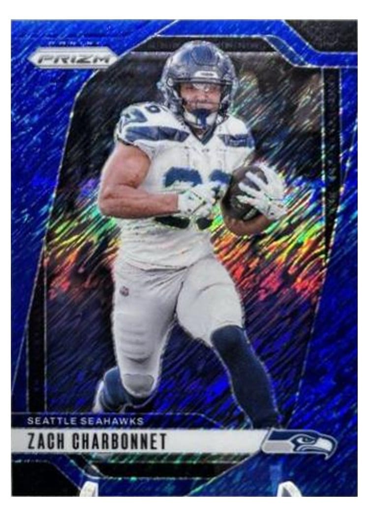 2024 Panini Prizm Base Set Zach Charbonnet #264 card