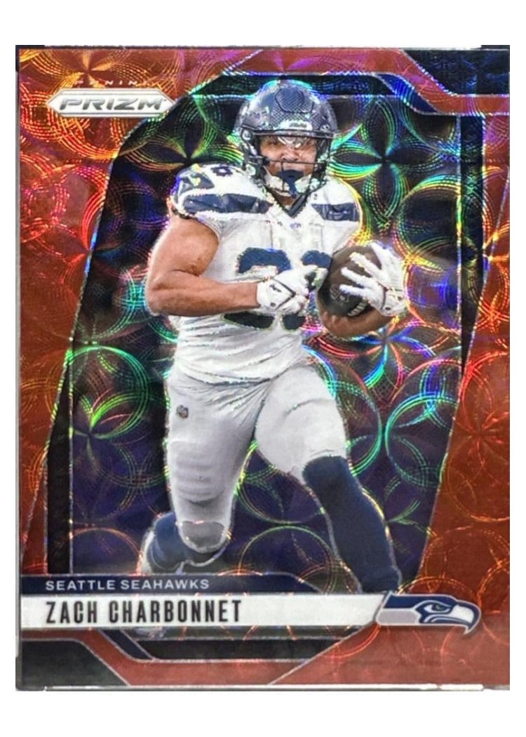 2024 Panini Prizm Base Set Zach Charbonnet #264 card