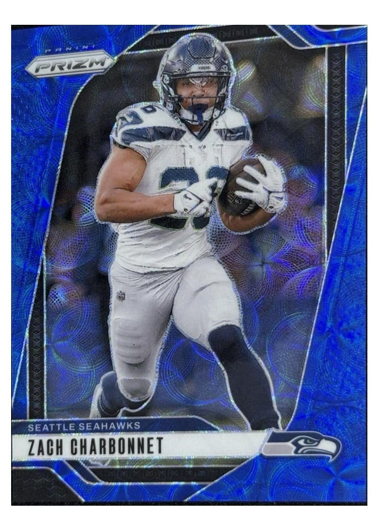 2024 Panini Prizm Base Set Zach Charbonnet #264 card