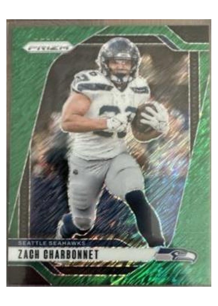 2024 Panini Prizm Base Set Zach Charbonnet #264 card