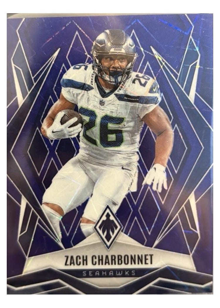 2025 Panini Phoenix Base Set Zach Charbonnet #109 card