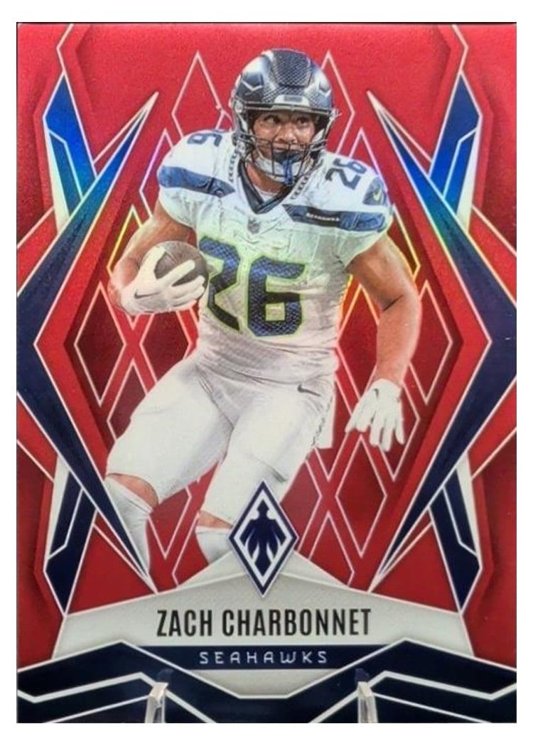 2025 Panini Phoenix Base Set Zach Charbonnet #109 card