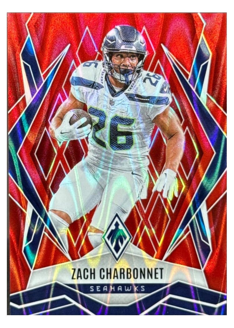 2025 Panini Phoenix Base Set Zach Charbonnet #109 card