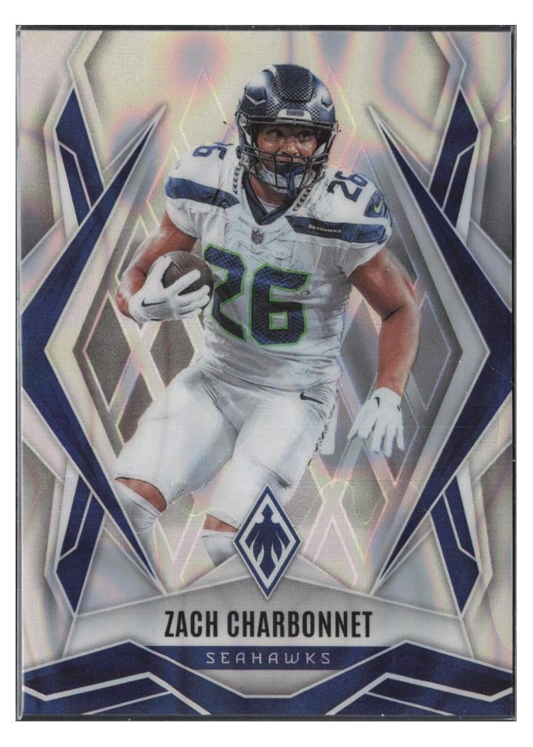 2025 Panini Phoenix Base Set Zach Charbonnet #109 card