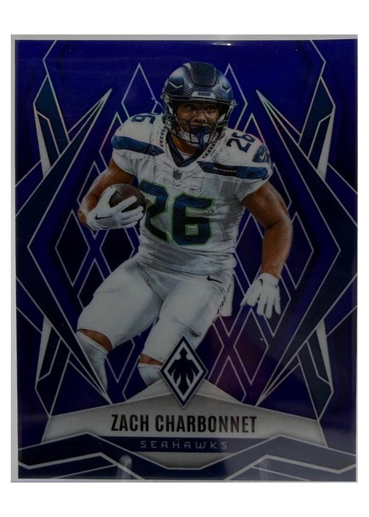 2025 Panini Phoenix Base Set Zach Charbonnet #109 card