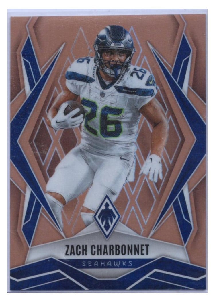 2025 Panini Phoenix Base Set Zach Charbonnet #109 card