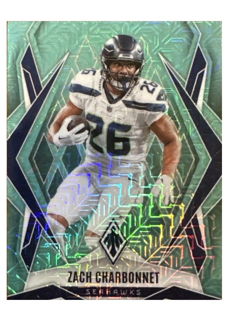 2025 Panini Phoenix Base Set Zach Charbonnet #109 card