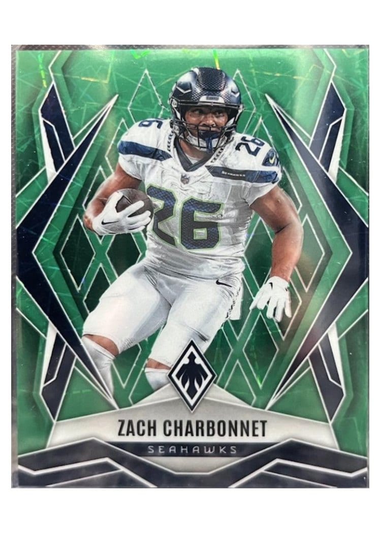 2025 Panini Phoenix Base Set Zach Charbonnet #109 card