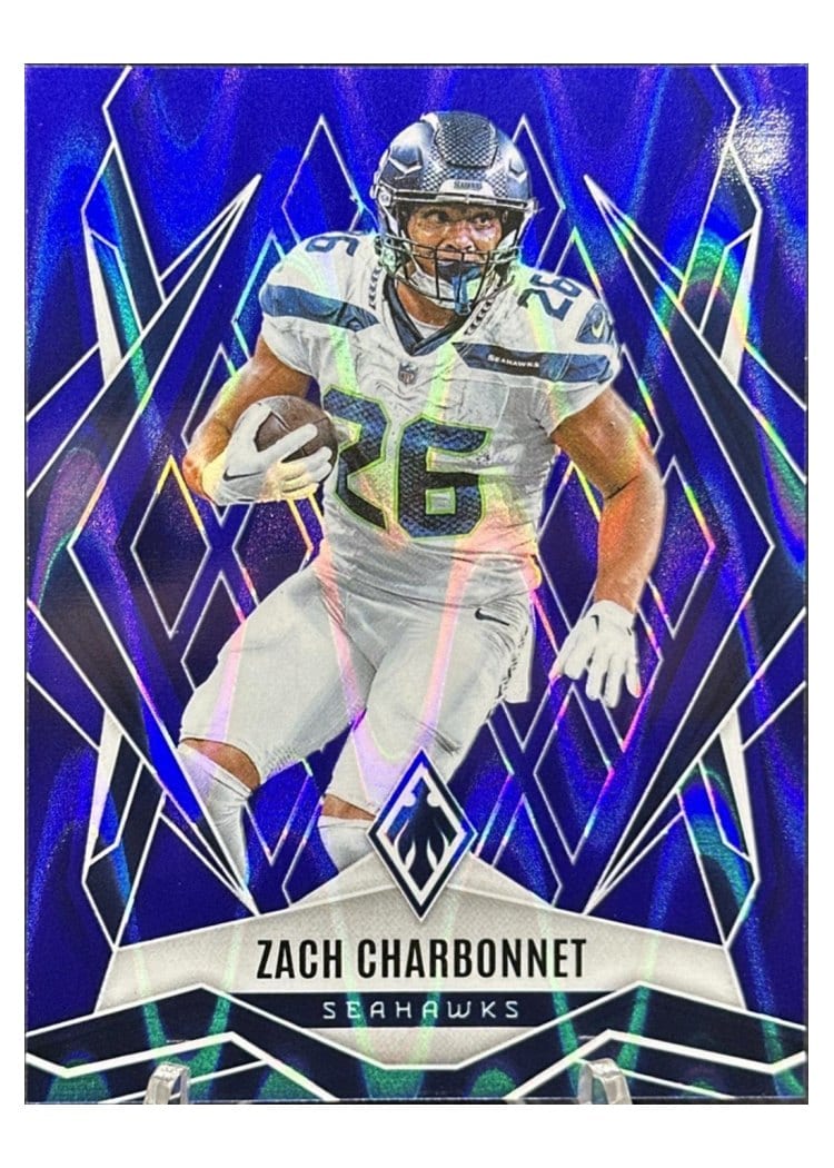 2025 Panini Phoenix Base Set Zach Charbonnet #109 card
