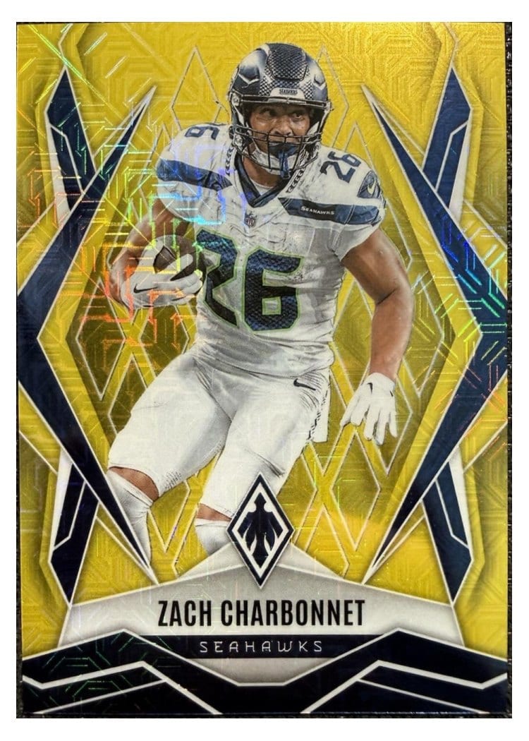 2025 Panini Phoenix Base Set Zach Charbonnet #109 card