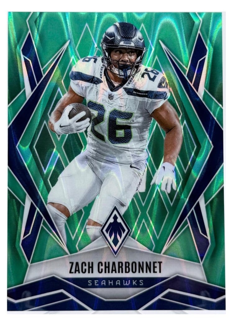 2025 Panini Phoenix Base Set Zach Charbonnet #109 card