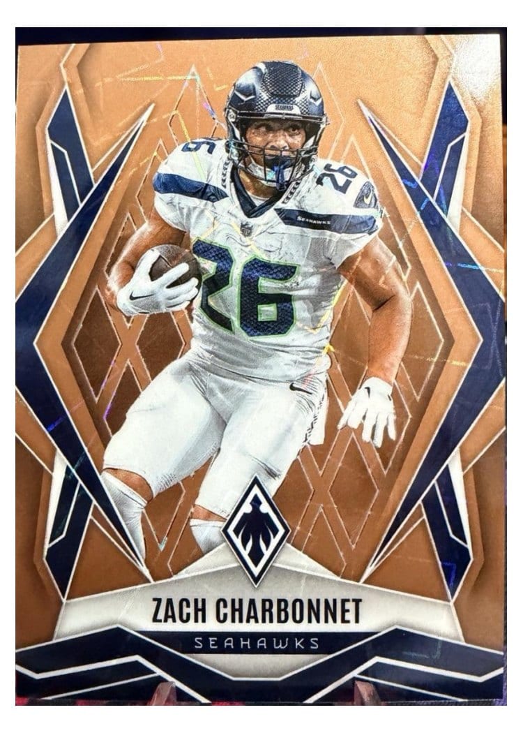 2025 Panini Phoenix Base Set Zach Charbonnet #109 card