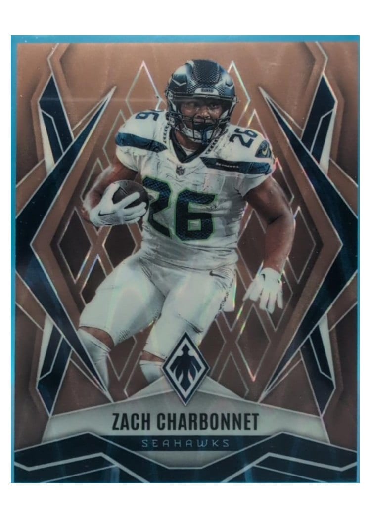2025 Panini Phoenix Base Set Zach Charbonnet #109 card