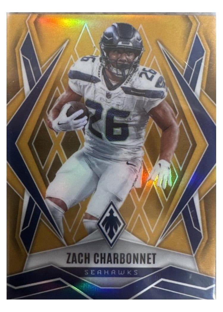 2025 Panini Phoenix Base Set Zach Charbonnet #109 card