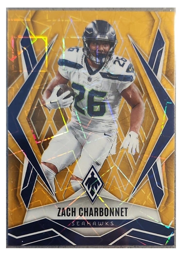 2025 Panini Phoenix Base Set Zach Charbonnet #109 card