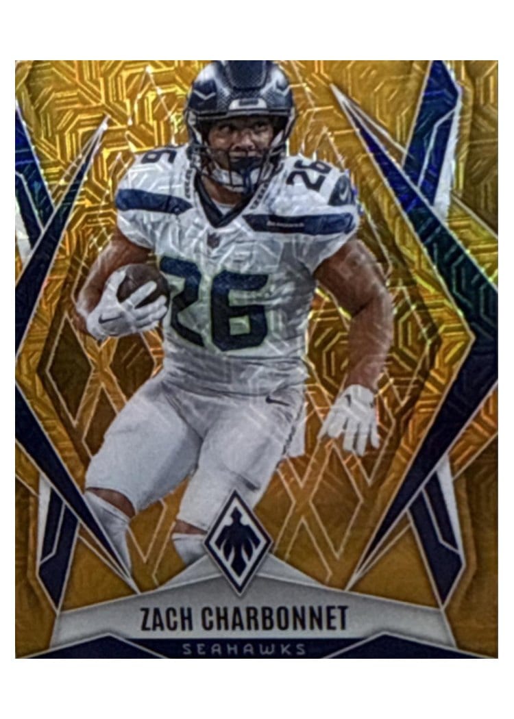 2025 Panini Phoenix Base Set Zach Charbonnet #109 card