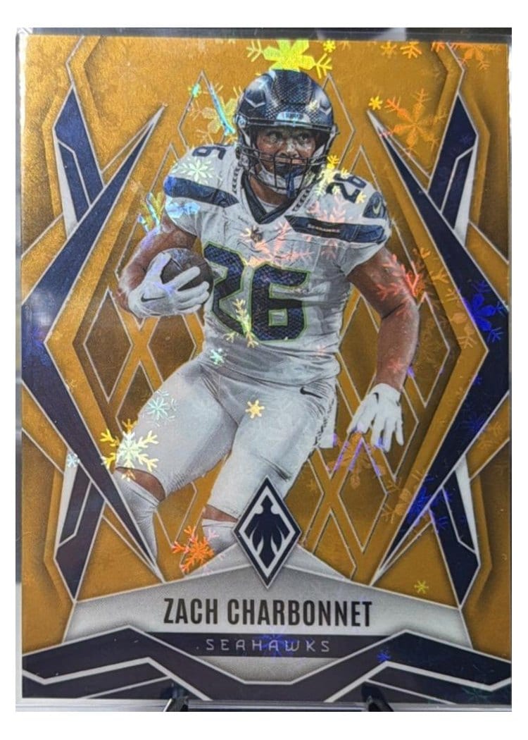 2025 Panini Phoenix Base Set Zach Charbonnet #109 card