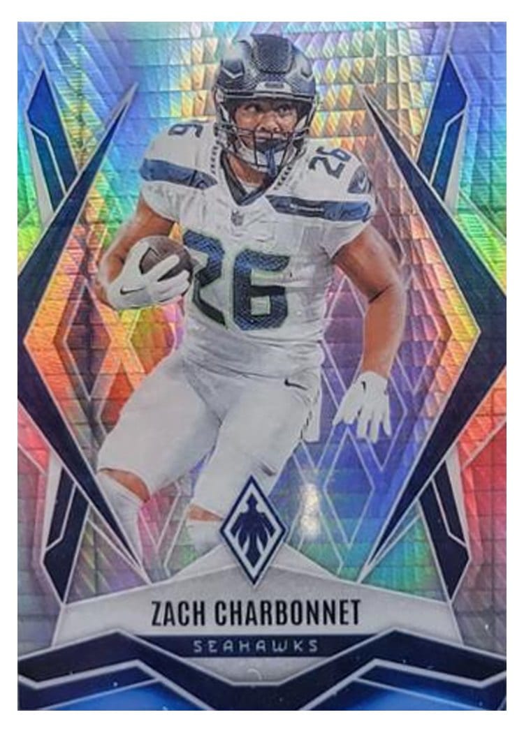 2025 Panini Phoenix Base Set Zach Charbonnet #109 card