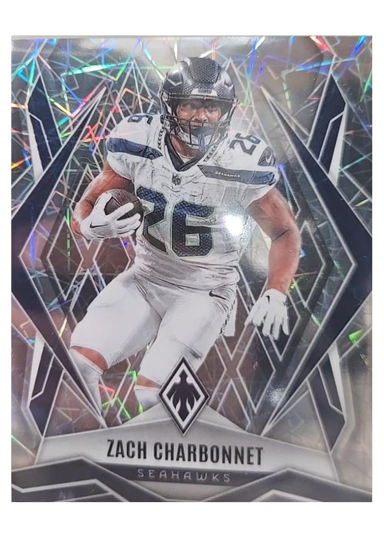 2025 Panini Phoenix Base Set Zach Charbonnet #109 card