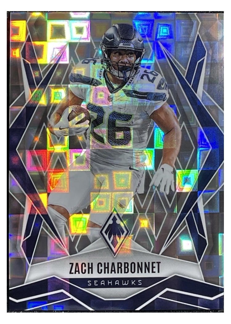 2025 Panini Phoenix Base Set Zach Charbonnet #109 card