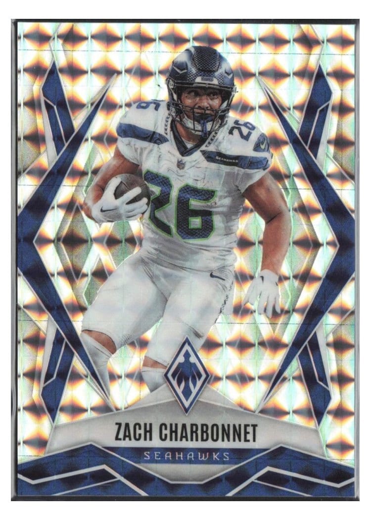 2025 Panini Phoenix Base Set Zach Charbonnet #109 card
