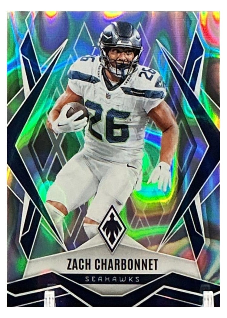 2025 Panini Phoenix Base Set Zach Charbonnet #109 card
